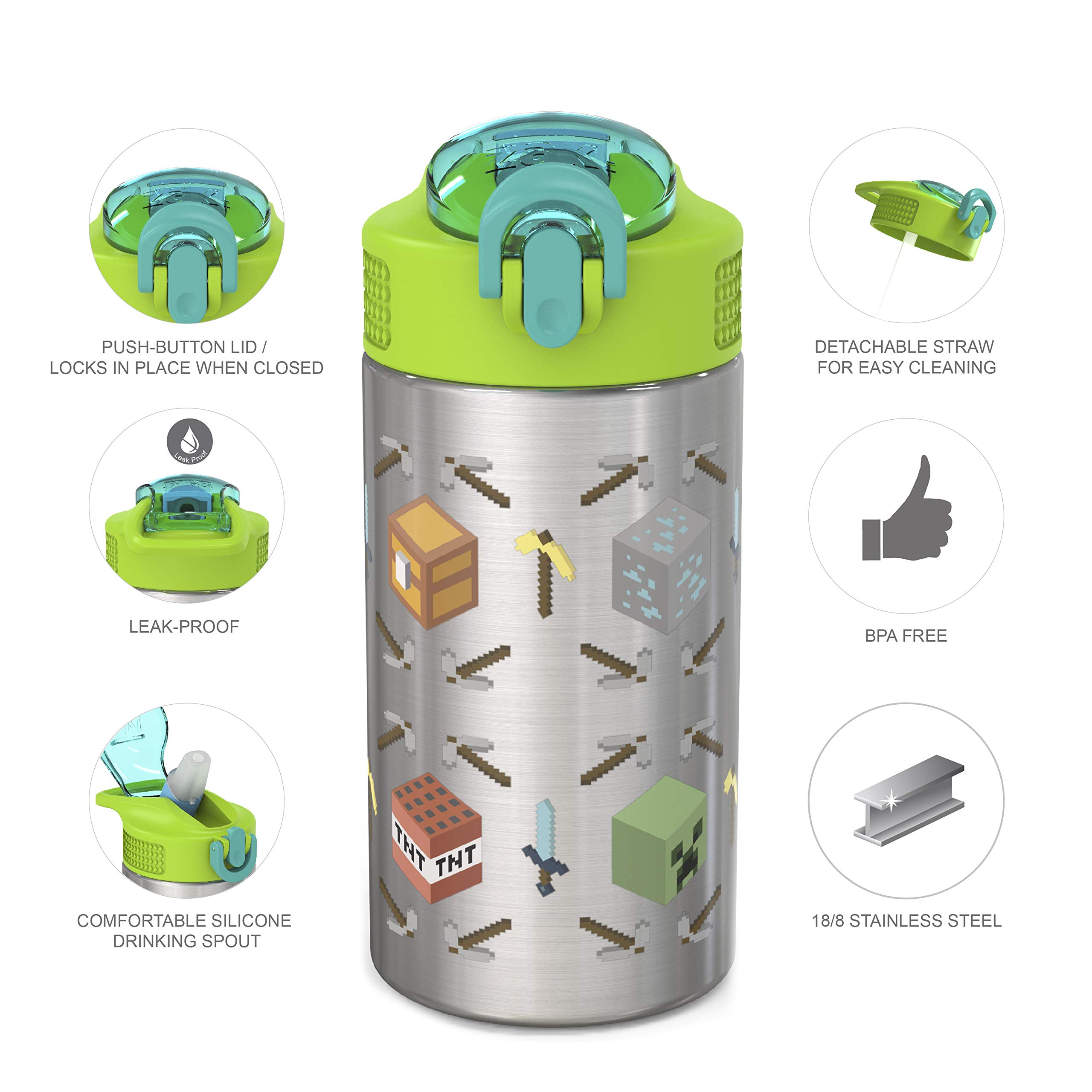 アフリカ部族水筒 Amazon | Takeya Originals 18オンス 真空断熱ステンレス